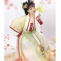 YU SHU 玉术 明制汉服 寒城 齐腰明制褶裙套装