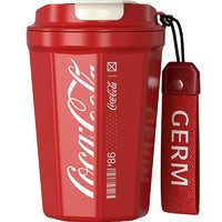 germ 格沵 可口可乐联名 保温杯 390ml 红色
