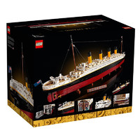 京东百亿补贴、PLUS会员：LEGO 乐高 Creator创意百变高手系列 10294 泰坦尼克号