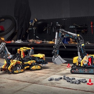 LEGO 乐高 Technic科技系列 42121 重型挖掘机