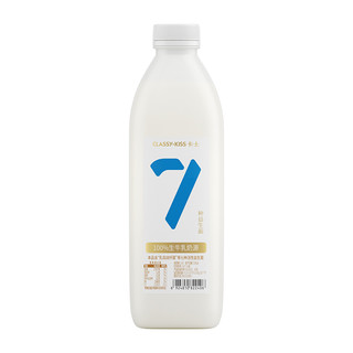 88VIP：卡士 007无蔗糖益生菌家庭装酸奶 原味 969g
