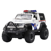 Chiyu 驰誉 1/32 北汽 大轮警车