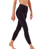 Beneunder 蕉下 畅型系列 女士高弹打底裤 6923278510573 云碳黑 L