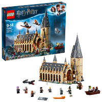 LEGO 乐高 Harry Potter哈利·波特系列 75954 霍格沃茨大礼堂