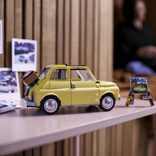 LEGO 乐高 Creator创意百变高手系列 10271 菲亚特Fiat 500