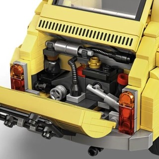 LEGO 乐高 Creator创意百变高手系列 10271 菲亚特Fiat 500