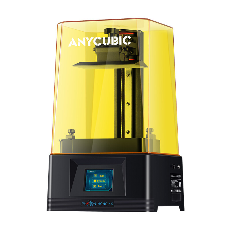Anycubic 纵维立方 Photon Mono 4K 3D打印机+1000ml树脂