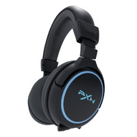 PXN 莱仕达 PXN-U306D 压耳式头戴式降噪有线耳机 黑色 Micro-USB