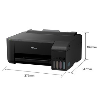 EPSON 爱普生 L1118 彩色喷墨打印机 黑色