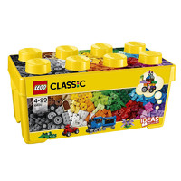抖音超值购：LEGO 乐高 CLASSIC经典创意系列 10696 中号积木盒