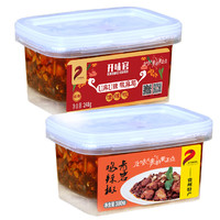 XIANGXIAMEI FOOD 乡下妹食品 贵州特产 青岩鸡辣椒  248g/盒