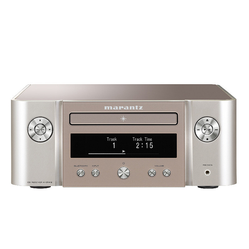 marantz 马兰士 M-CR412 2.0声道迷你音响 金色