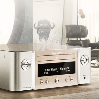 marantz 马兰士 M-CR412 2.0声道迷你音响 金色