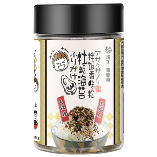 本丁 婴儿海苔香松 牡蛎味 70g