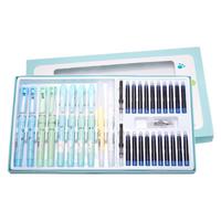 YONGSHENG 永生 卡通钢笔 男生款 0.38mm 10支装