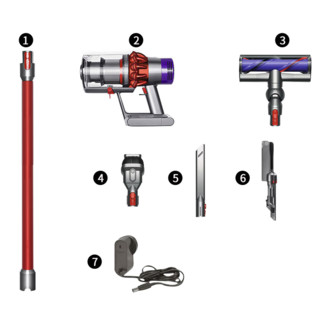 dyson 戴森 V10 MOTORHEAD 手持式吸尘器 红色