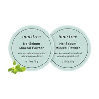 innisfree 悦诗风吟 控油矿物质散粉 5g*2