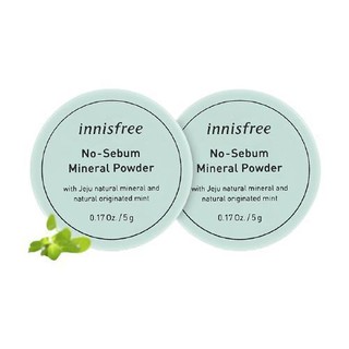 innisfree 悦诗风吟 控油矿物质散粉 5g*2