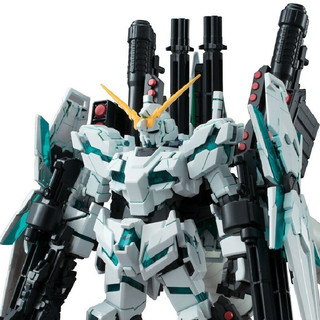 BANDAI 万代 HG 1/144 5058005 独角兽全装甲敢达 高达