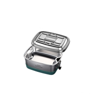 BOMANSI 博曼斯 饭盒 2层 单格 1.2L