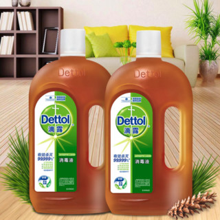 Dettol 滴露 消毒液 1.15L*2瓶 松木