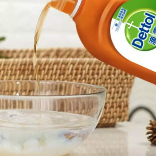 Dettol 滴露 消毒液 500ml 松木