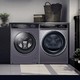 Haier 海尔 洗衣机 洗烘套装 G100208B12S+HG100206