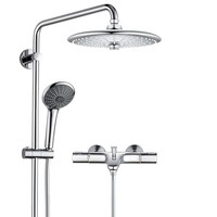GROHE 高仪 2735720C 淋浴花洒套装 恒温带下水款