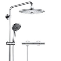 GROHE 高仪 2735720C 淋浴花洒套装 恒温无下水款