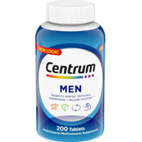 直播专享：Centrum 善存 男士复合维生素 200粒