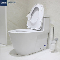 GROHE 高仪 115609 进口一体式陶瓷马桶