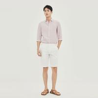 SELECTED 思莱德 男士七分袖衬衫 420231501C15