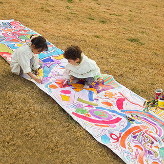 Joan Miro 美乐 儿童长轴绘画卷纸