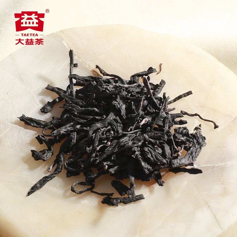 大益 紫鹃·普洱茶散茶(生茶) 50g