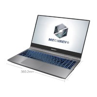 机械革命 Z3Pro 15.6英寸游戏本（i7-11800H、16GB、512GB、RTX3060）