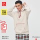  UNIQLO 优衣库 男装/女装 连帽运动卫衣(长袖) 447065　