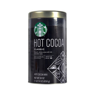 STARBUCKS 星巴克 经典热可可粉 850g