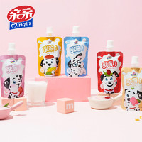 Qinqin 亲亲 果冻60g乳酸吸吸味道可选果冻零食61儿童节食品健康休闲零食