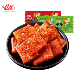 佳龙亲亲嘴辣片40片