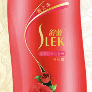 SLEK 舒蕾 山茶花焗油莹亮去屑洗发露 1L*2