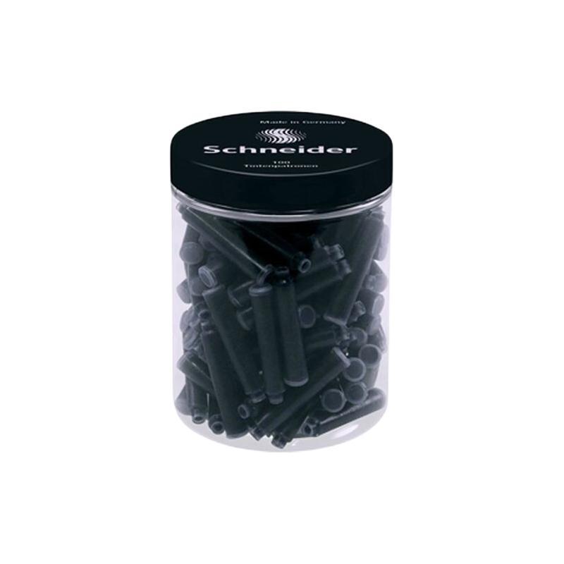 schneider 施耐德 6601 钢笔墨囊 黑色 100支