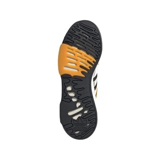 adidas ORIGINALS Hi-tail 中性休闲运动鞋 H05767 白/浅灰/黄/银 40.5