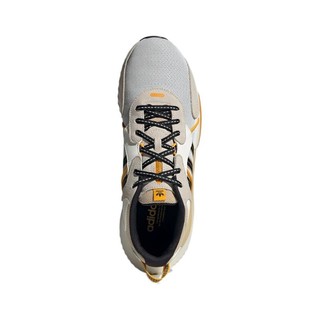 adidas ORIGINALS Hi-tail 中性休闲运动鞋 H05767 白/浅灰/黄/银 40.5