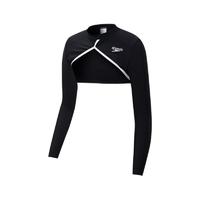 SPEEDO 速比涛 灵感胶囊系列 女子泳衣 8139733503 黑色/白色 S