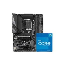 GIGABYTE 技嘉 Z690 UD AX DDR4+英特尔 I5-12600KF 盒装 板U套餐