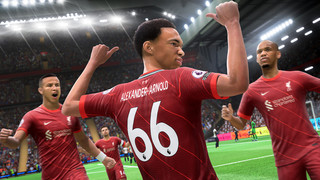 PS4足球游戏 FIFA22 PS4版 世界足球2022 支持双人