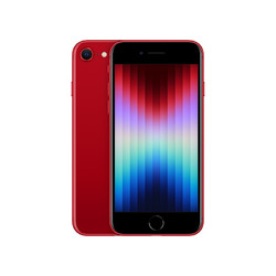 Apple 苹果 iPhone SE 3 5G智能手机 64GB 红色