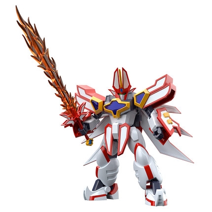 good smile company 良笑 moderoid《光能使者》超级光能使者拼装模型