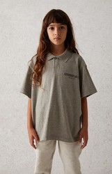 Heather Oatmeal Polo T-Shirt