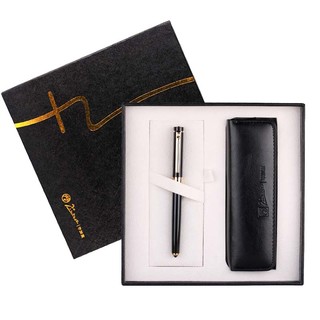 Pimio 毕加索 钢笔 世纪先锋系列 5510 亮黑色 0.5mm 笔袋盒装